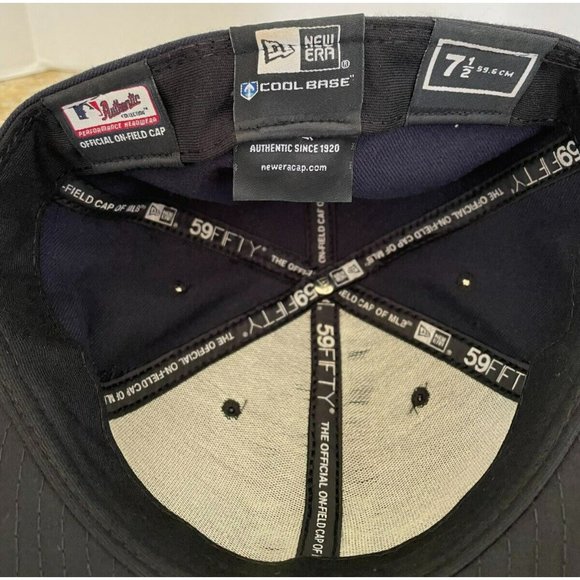 New Era 59Fifty MLB Detroit Tigers Ball Cap, Adult 7 1/2 - Picture 8 of 8